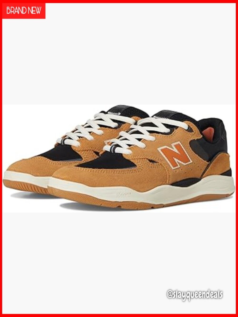Skate Shoes with FuelCell Midsole, Suede Upper, Lace-Up Closure